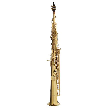 SC620 - Saxophone soprano courbe (pour enfant)