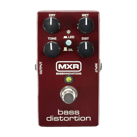 MXR M85 Bass Distortion