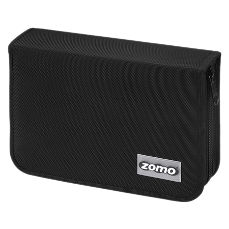 Zomo CD-Bag Medium Half Black/Orange MK2