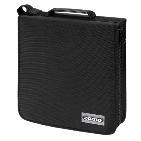 Zomo CD-Bag Medium Black/Orange MK2