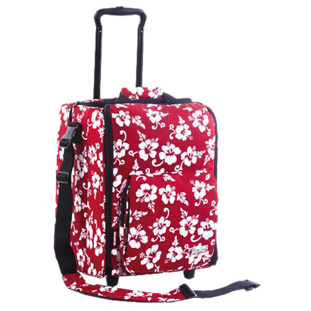 CD Trolley Premium Flower Red