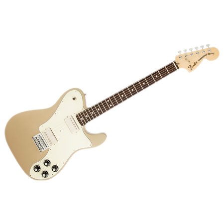 Fender Chris Shiflett Telecaster Deluxe Shoreline Gold