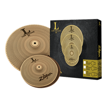 Zildjian L80 Low Volume 38 Box Set