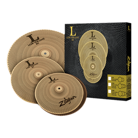 Zildjian L80 Low Volume 348 Box Set