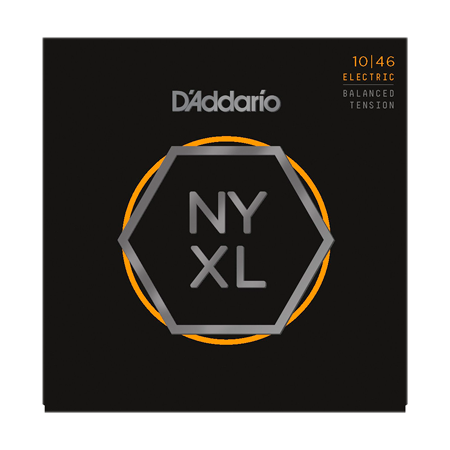 D'Addario NYXL1046BT 10/46 Balanced Tension Light