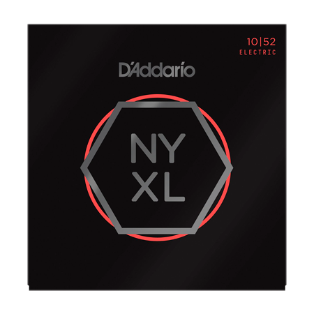 D'Addario NYXL1052 10/52 Light Top / Heavy Bottom