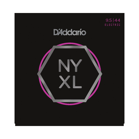 D'Addario NYXL09544 9.5/44 Super Light Plus