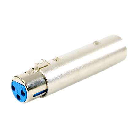 Plugger Adaptateur XLR Femelle - XLR Mâle Easy