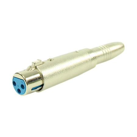 Plugger Adaptateur XLR Femelle 3b - Jack Femelle Easy