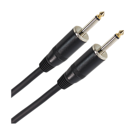 Plugger Câble Jack Mâle 6.35mm - Jack Mâle 6.35mm 10 mètres Easy
