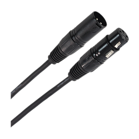 Plugger Câble DMX XLR Femelle 3b - XLR Mâle 3b 1m50 Easy