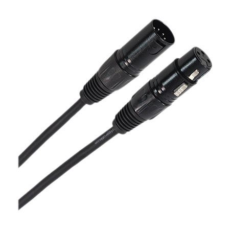 Plugger Câble DMX XLR Femelle 3b - XLR Mâle 5b 0m30 Easy