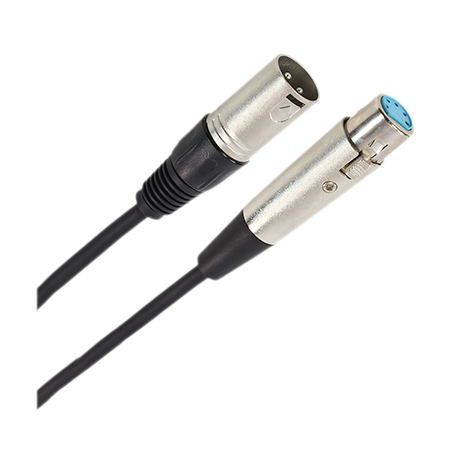 Plugger Câble DMX XLR Femelle 5b - XLR Mâle 3b 0m30 Easy