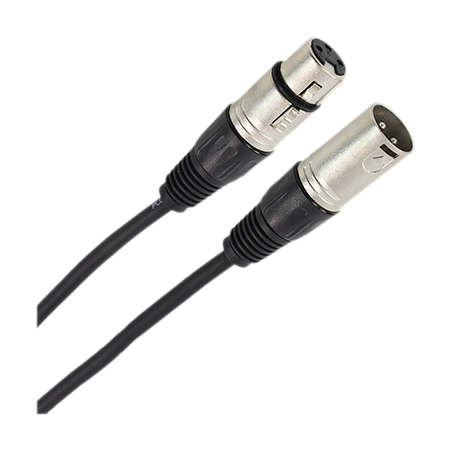 Plugger Câble XLR Femelle 3b - XLR Mâle 3b 0.60m Easy