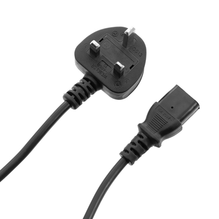 Plugger Câble IEC UK 0.75mm² 1.80m Easy