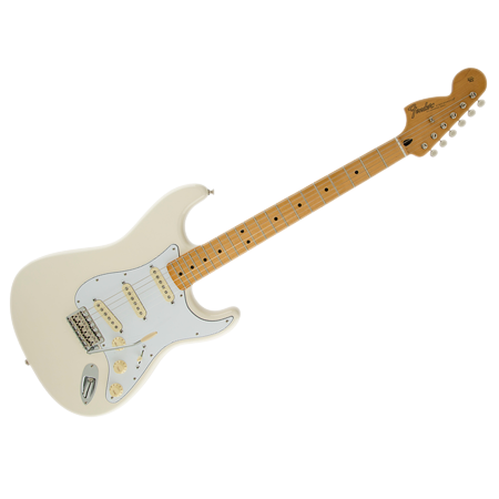 Fender Jimi Hendrix Signature Strat Olympic White
