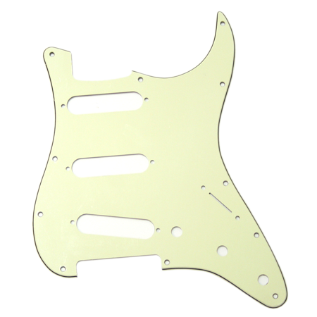 Fender 3-Ply Mint Green11-Hole Stratocaster Pickguard