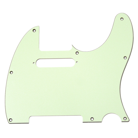 Fender 3-Ply Mint Green 8-Hole Telecaster Pickguard