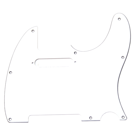 Fender 3-Ply White 8-Hole Telecaster Pickguard