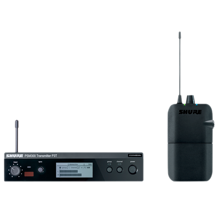 Shure PSM 300 Standard freq K3E