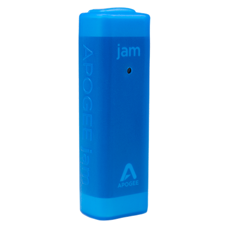 Apogee JAM Cover Blue