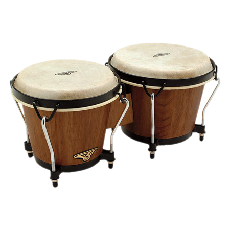 Latin Percussion CP Traditional Bongos Dark Wood CP221-DW