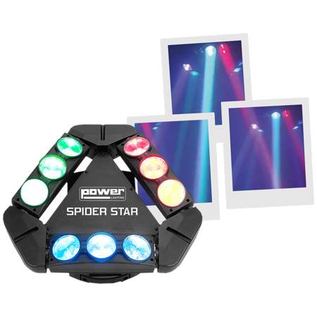 SPIDER STAR Power Lighting