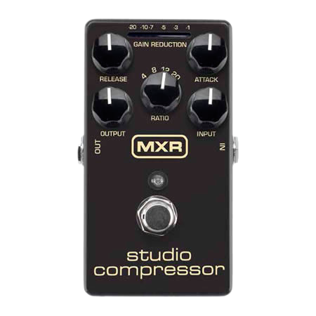 Mxr M76 Studio Compressor