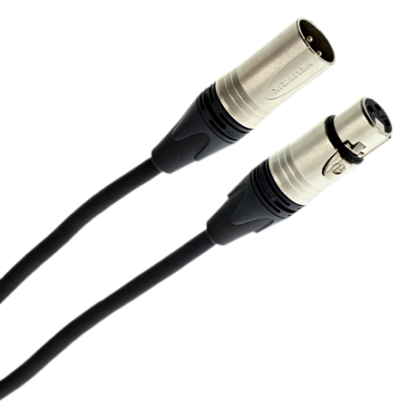 Plugger Câble XLR Femelle 3b - XLR Mâle 3b 15m Elite