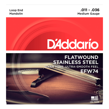 EFW74 Flat Wound Medium 11-36