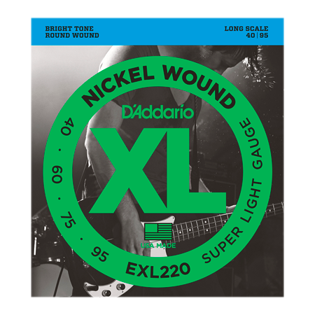 D'Addario EXL220 - 40/95