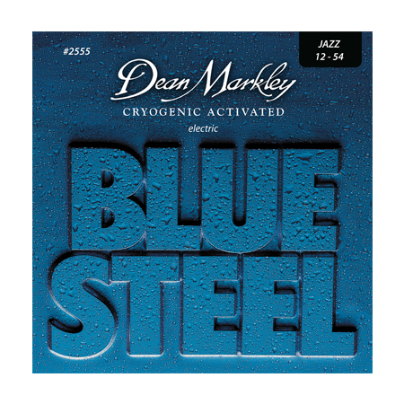 2555 JAZZ 12/54 BlueSteel Dean Markley