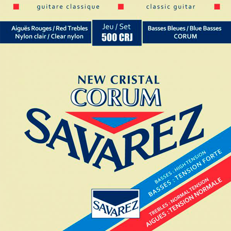 Savarez 500CRJ New Cristal Corum