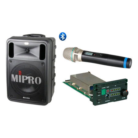 Mipro MA505 Pack