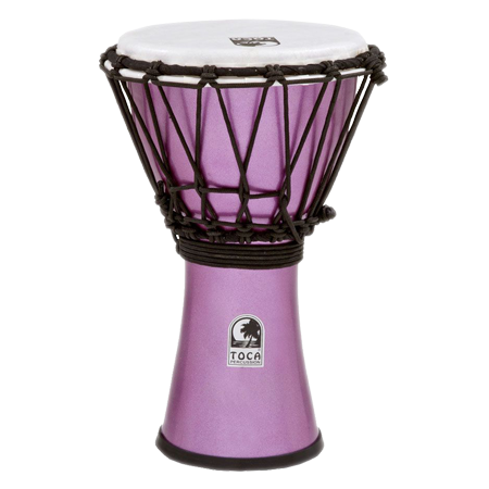 Toca Freestyle Colorsound 7” Metallic Violet TFCDJ-7MV