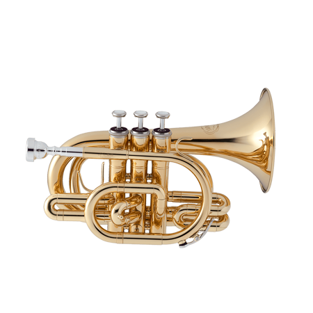 JTR 710 Trompette de poche vernie