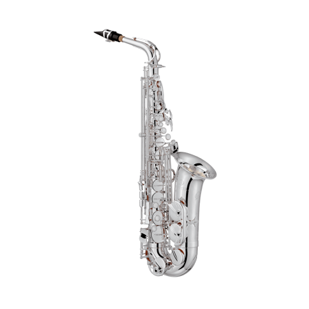 Jupiter JAS 1100SQ Saxophone Alto argenté, Sona Pure