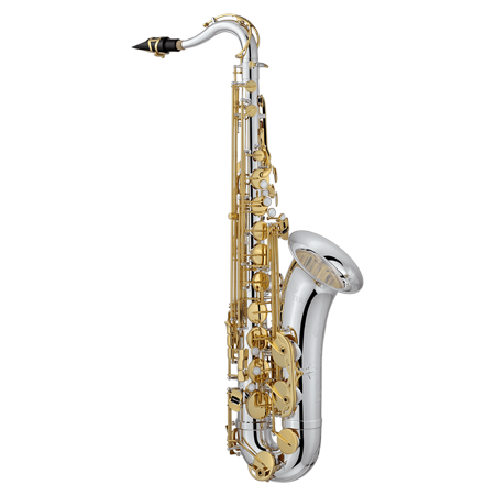 Jupiter JTS 1100SGQ Saxophone Ténor, corps argenté, clés vernies, Sona Pure