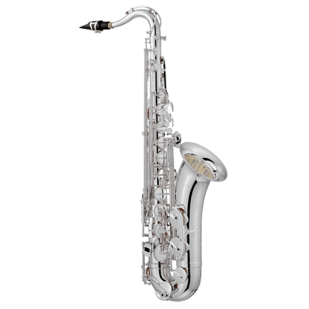 Jupiter JTS 1100SQ Saxophone Ténor, argenté, Sona Pure