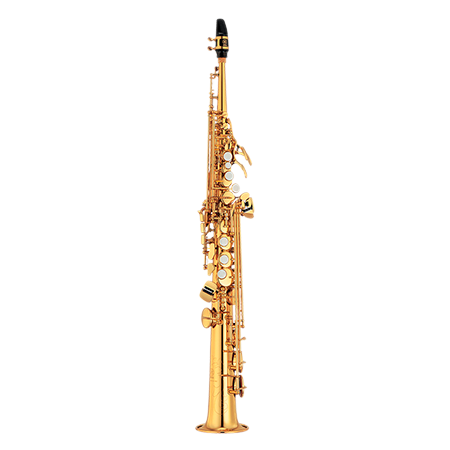 Yamaha YSS 475 II  Saxophone Soprano Verni