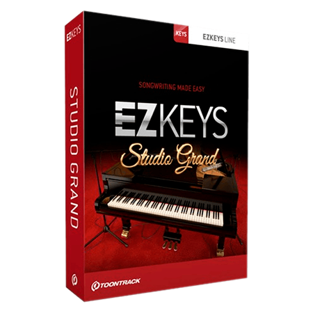 EZkeys Studio Grand (licence en téléchargement) Toontrack