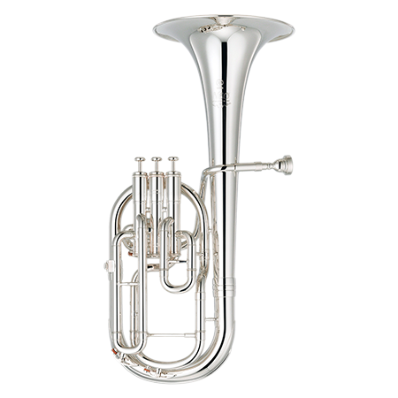 Yamaha YAH 803 S Saxhorn Alto Mib, Argenté, Série Néo