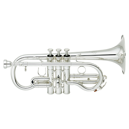 Yamaha YCR 8620 S II Cornet en Mib Argenté, Série Néo