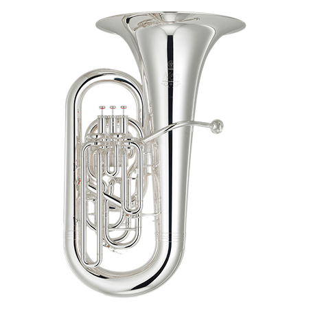 Yamaha YEB 632 S II Tuba Mib, Argenté, Série Néo