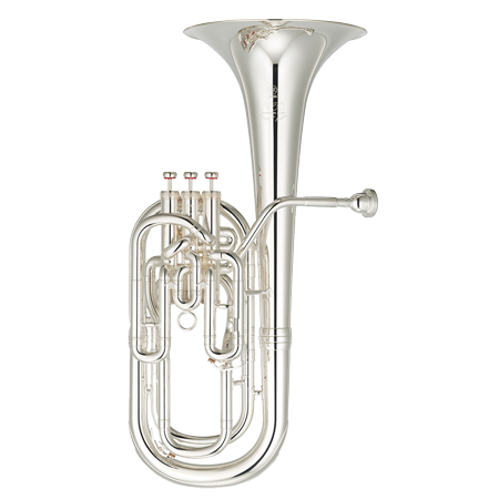 YBH831S Saxhorn Ténor en Sib, Argenté, Série Néo