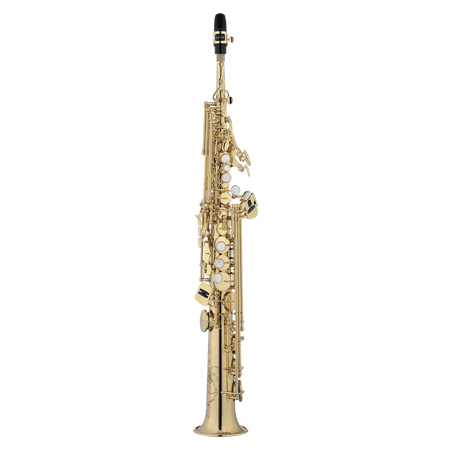 JSS 1100Q Saxophone Soprano, verni, Sona Pure