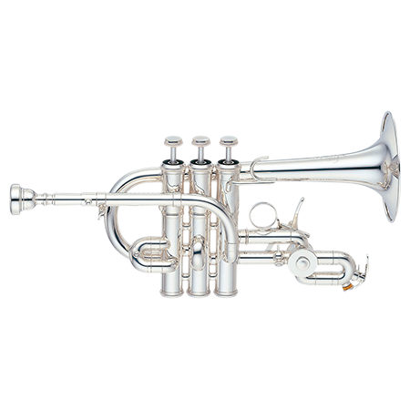 Yamaha YTR 9825 Trompette Piccolo Sib/La, Série Custom