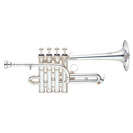 Yamaha YTR 9835 Trompette Piccolo Sib/La, série Custom