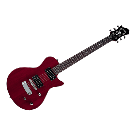 Hagstrom - Ultra Swede ESN Wild Cherry Transparent