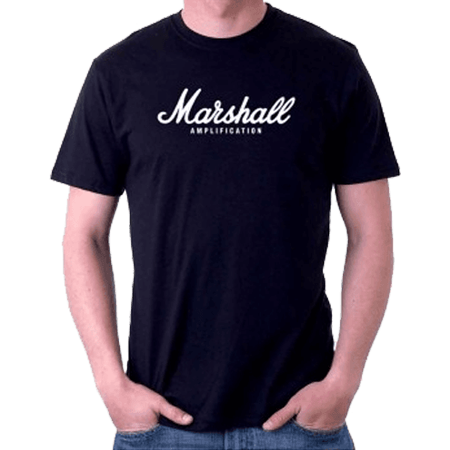 Marshall T-SHIRT Logo Taille S